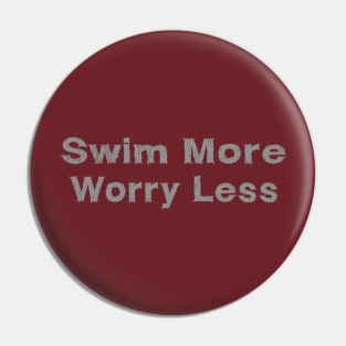 Swimteam Pin