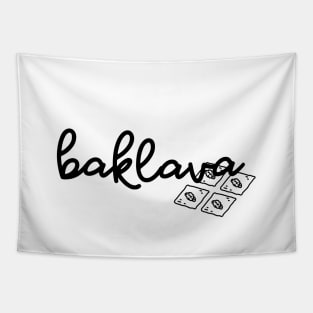 Baklava Tapestry