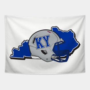 Kentucky State of Football Tapestry