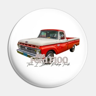 1966 Ford F100 Twin I Beam Pickup Truck Pin