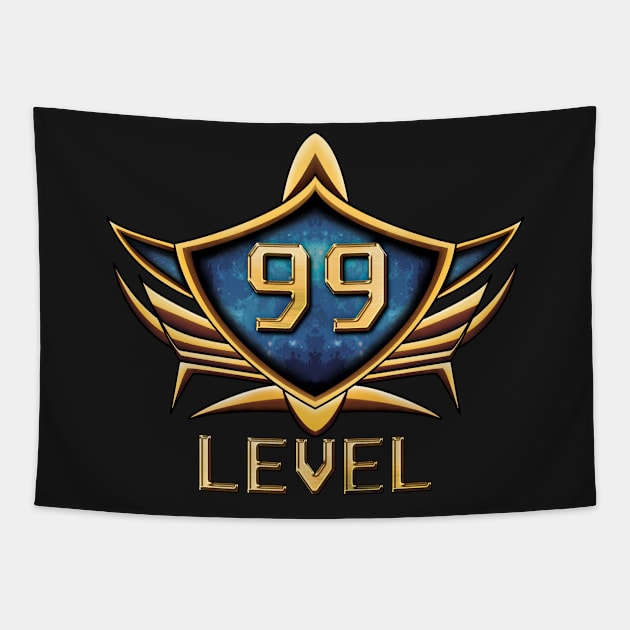 Level 99 Tapestry by PaunLiviu