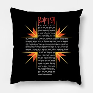 Psalm 91 Pillow