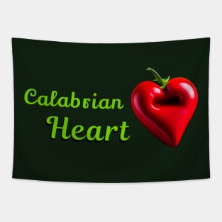 Calabrian heart Tapestry