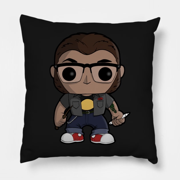 Kyo Pop Pillow by kyohazard