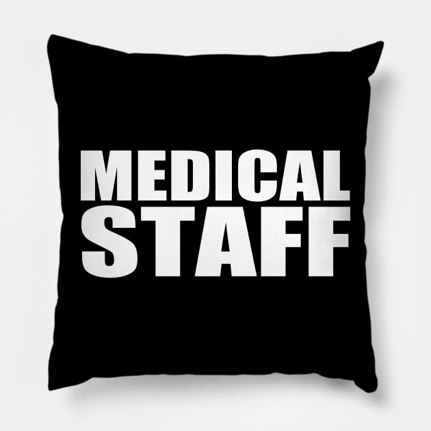 Medical Staff Pillow by Milaino