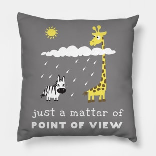 Point Of View Pillow