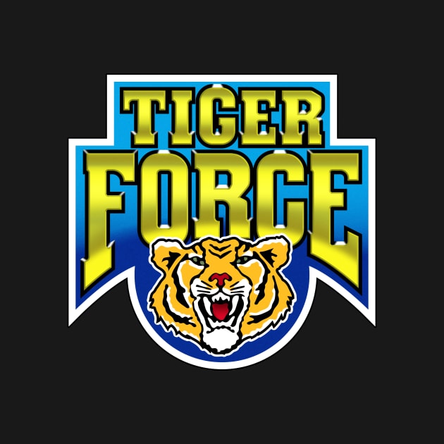 GI Joe Tiger Force by SkipBroTees