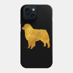 Australian shepherd golden art Phone Case