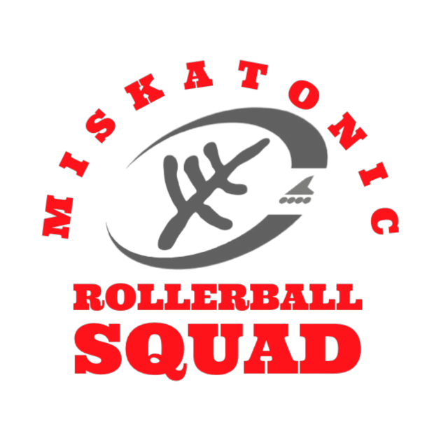 Miskatonic Rollerball Squad - Design 2 by Atomic City Art