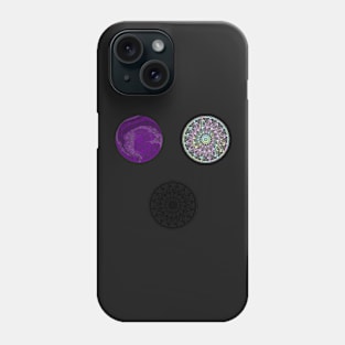 Mandala Sticker Pack Phone Case