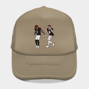 Ja'Marr Chase and Joe Burrow Griddy Hat