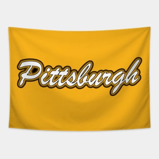 Football Fan of Pittsburgh Tapestry