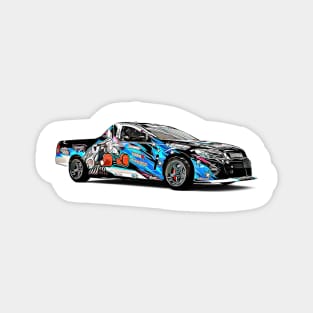 Maloo Drift Cartoon Magnet