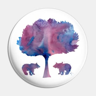 Bear cubs Pin