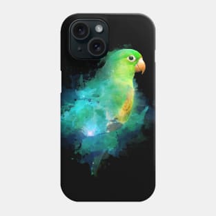 Brotogeris Parakeet Parrot Space Nebula Phone Case