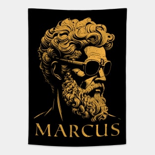 Marcus Aurelius Stoicism Tapestry