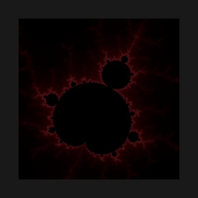 Fractal Light - Red Mandelbrot by mandelbrot