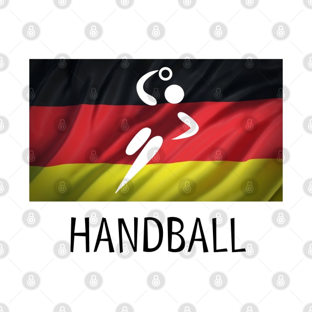 European Team Handball Basic Sport Design Germany by Felipe G Studio