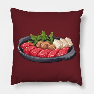 Japanese food Pillow