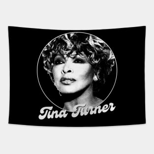 Tina Turner // Retro Fan Art Design Tapestry