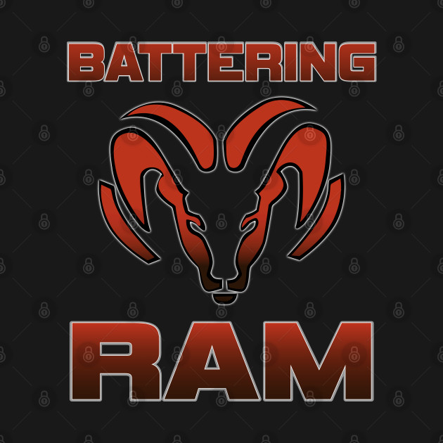 Battering Ram! by toz-art