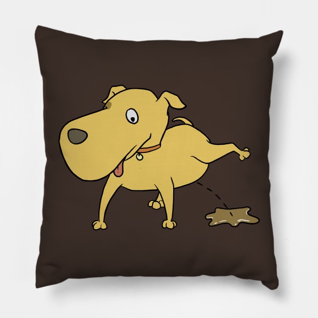 Mr. Yellow strikes again Pillow by quenguyen