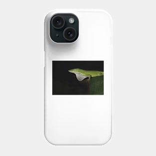 Green Anole Phone Case