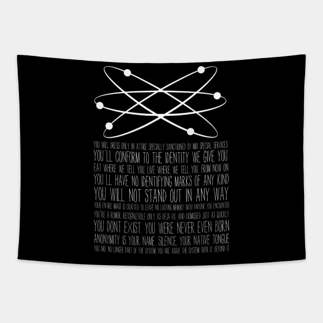 The MiB Code Tapestry by Meta Cortex