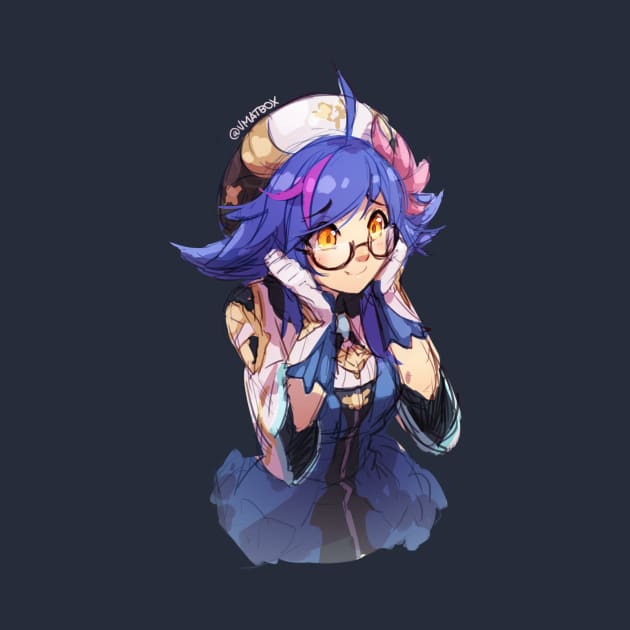 Sucrose Neeko by vmat