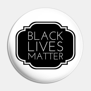 Black Lives Matter - Shield Pin