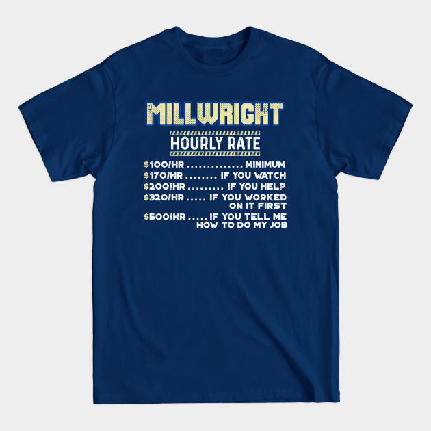 Disover Millwright - Millwright - T-Shirt