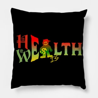 Money Man, Happiness, Positivity Pillow