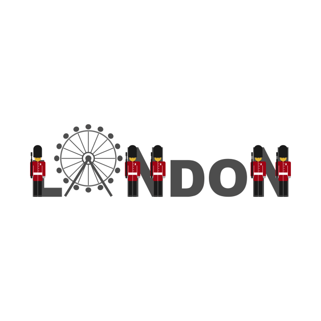 London City England United Kingdom by Sanu Designs