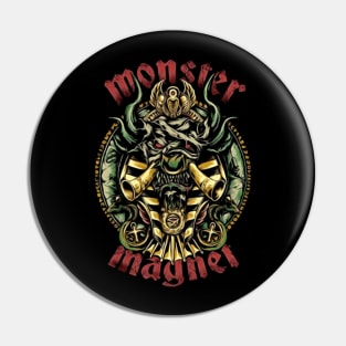 MONSTER MAGNET BAND Pin