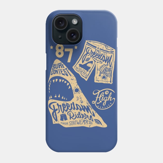 Freedom Riders Phone Case by viSionDesign