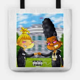 Black lives matter Tote