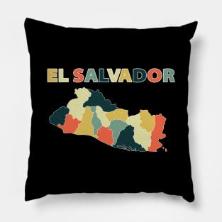 El Salvador Pillow