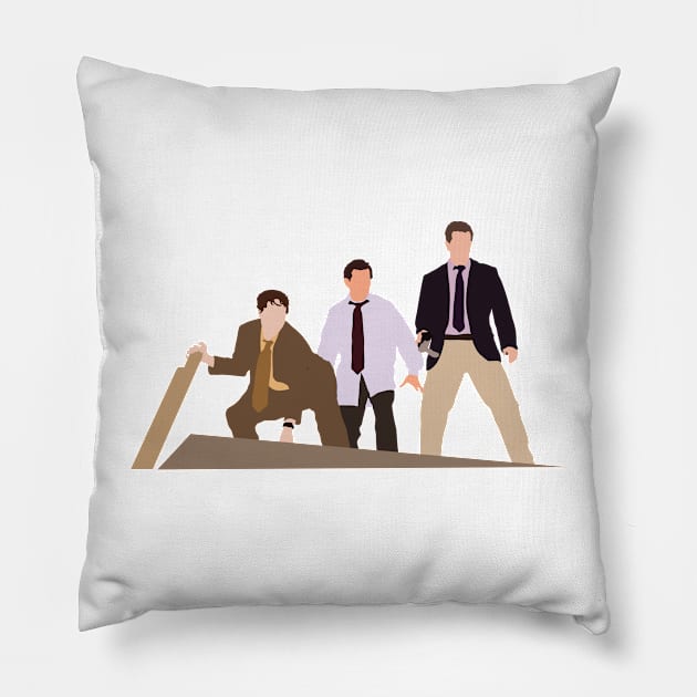 Parkor! Pillow by FutureSpaceDesigns