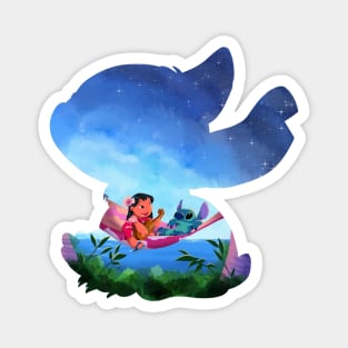 Stitch's Ohana Magnet