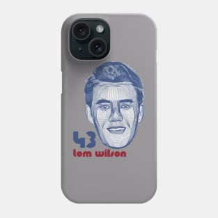 Tom Wilson Washington Waves Phone Case