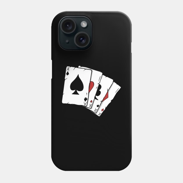 poker Phone Case by ORIGINALONE