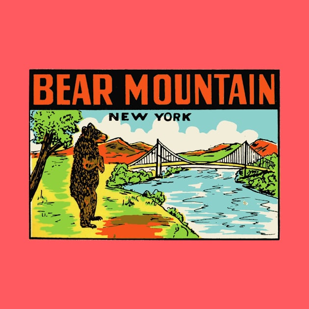 Bear Mountain National Park by zsonn