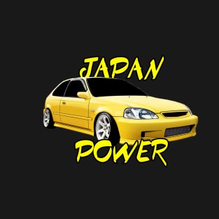 Honda Civic Japan Power T-Shirt