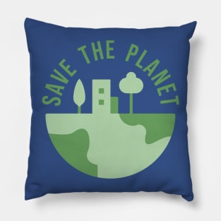 Save Our Planet Pillow