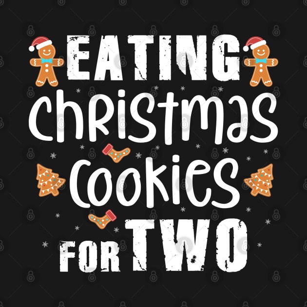 Eating christmas cookies for two by Riyadkhandaker