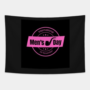 International mens day Tapestry