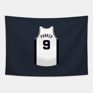 Tony Parker San Antonio Jersey Qiangy Tapestry