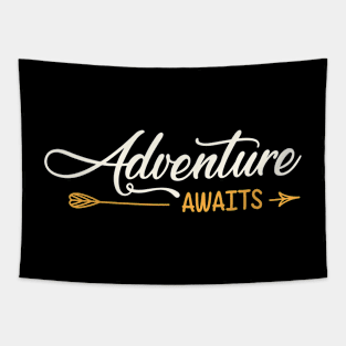 Adventure Awaits Tapestry