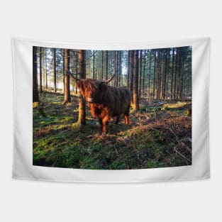 Scottish Highland Cattle Cow 2238 Tapestry