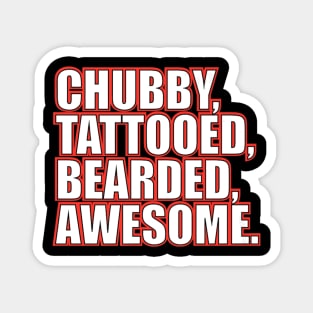 Chubby Tattooed Bearded Magnet